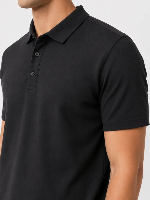 1657_vipstendo_3290_60%modal 35%viskoza 5 elastin_XL,L (3) Muška polo majica – VIP Stendo – crna