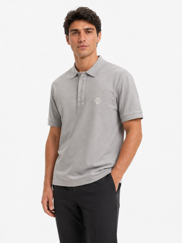 Muška polo majica – Rugatchi – Siva