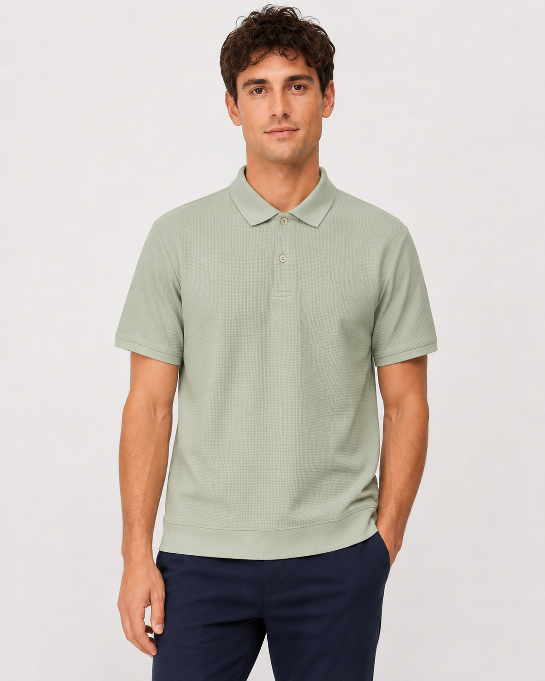 Muška polo majica – Rugatchi – Zelena