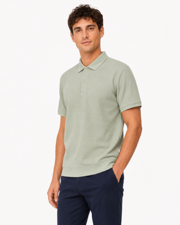 Muška polo majica – Rugatchi – Zelena