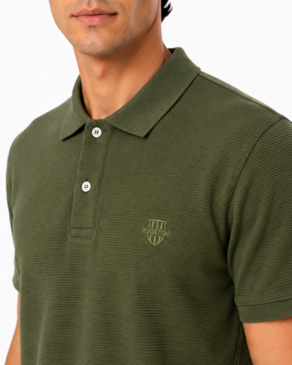 Muška polo majica – Rugatchi – Zelena