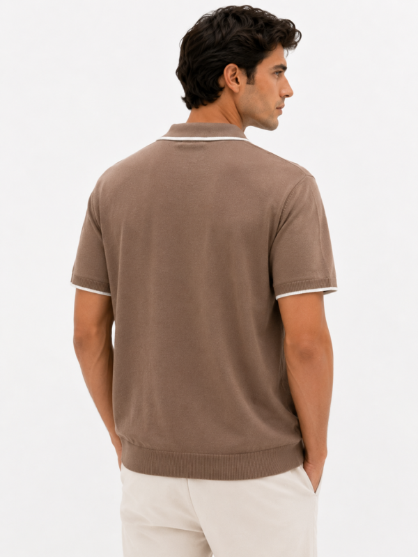 Muška polo majica – Rugatchi – Braon