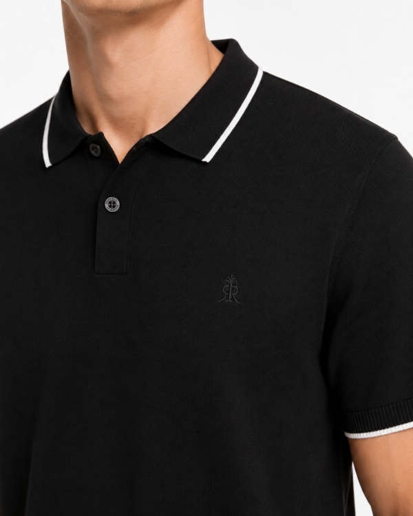 Muška polo majica – Rugatchi – Crna