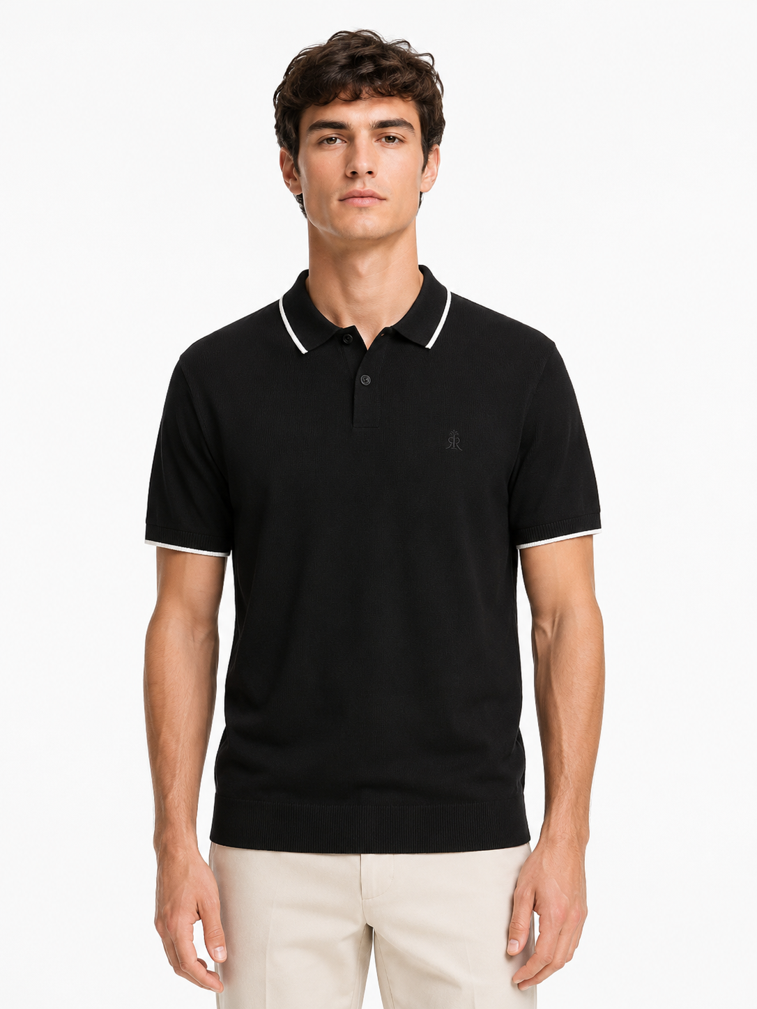 Muška polo majica – Rugatchi – Crna