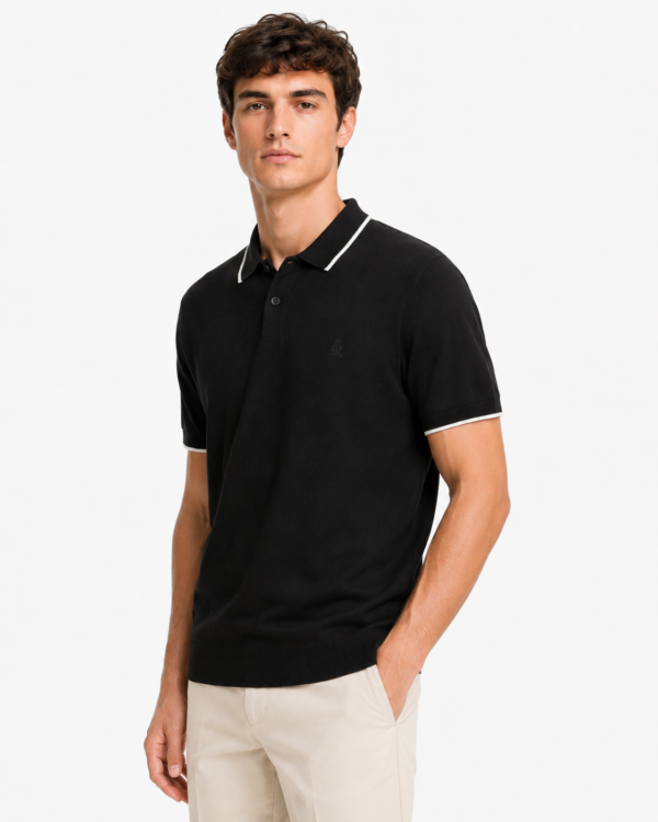 Muška polo majica – Rugatchi – Crna