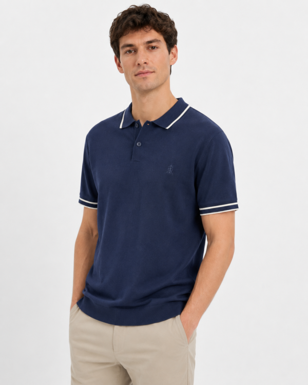 Muška polo majica – Rugatchi – Teget