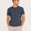 1678_rugatchi_2690_70%pamuk 30%viskoza_ M,Lx2,XL,2xl (1) Muška majica - Rugatchi - teget sa belim prugama