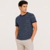 1678_rugatchi_2690_70%pamuk 30%viskoza_ M,Lx2,XL,2xl (2) Muška majica - Rugatchi - teget sa belim prugama