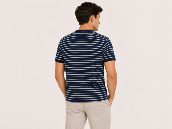 1678_rugatchi_2690_70%pamuk 30%viskoza_ M,Lx2,XL,2xl (3) Muška majica - Rugatchi - teget sa belim prugama