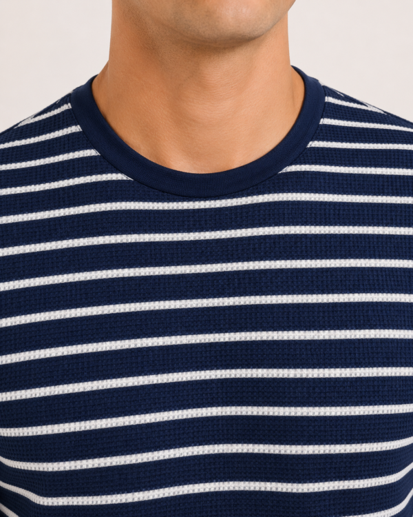 1678_rugatchi_2690_70%pamuk 30%viskoza_ M,Lx2,XL,2xl (4) Muška majica - Rugatchi - teget sa belim prugama