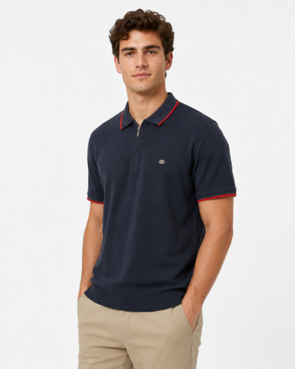1680_rugatchi_2690_70%pamuk 30%viskoza_M,Lx2,XL,2xl (1) Muška polo majica - Rugatchi - teget sa crvenim detaljima