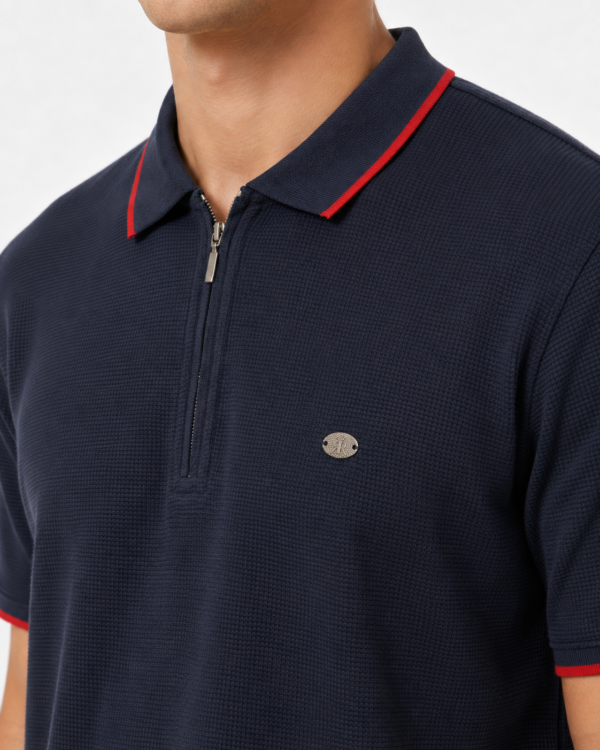 1680_rugatchi_2690_70%pamuk 30%viskoza_M,Lx2,XL,2xl (3) Muška polo majica - Rugatchi - teget sa crvenim detaljima