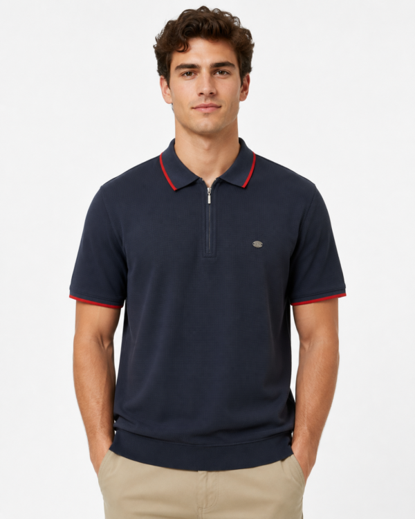 1680_rugatchi_2690_70%pamuk 30%viskoza_M,Lx2,XL,2xl (4) Muška polo majica - Rugatchi - teget sa crvenim detaljima