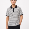 1683_rugatchi_2690_70%pamuk 30%viskoza_3xl,4XLx2,6xl (3) Muška polo majica - Rugatchi - bela sa crnim prugama