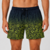 1695_1590_100poliester_,L,XL,2XL,3XL (2) Muški kupaći šorts - teget sa neon žutim printom