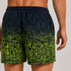 1695_1590_100poliester_,L,XL,2XL,3XL (4) Muški kupaći šorts - teget sa neon žutim printom