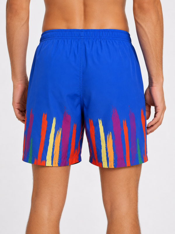 1700_1590_100poliester_ M,L,XL,2XL,3XL (4) Muški kupaći šorts - plavi sa šarenim printom