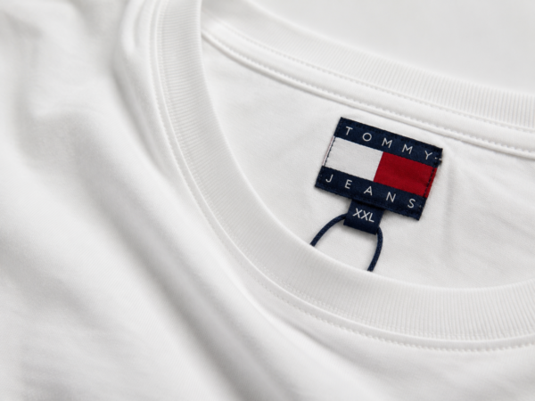 Muška majica – Tommy Jeans – bela