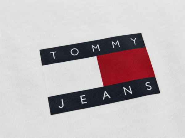 Muška majica – Tommy Jeans – bela