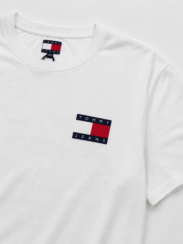 Muška majica – Tommy Jeans – bela