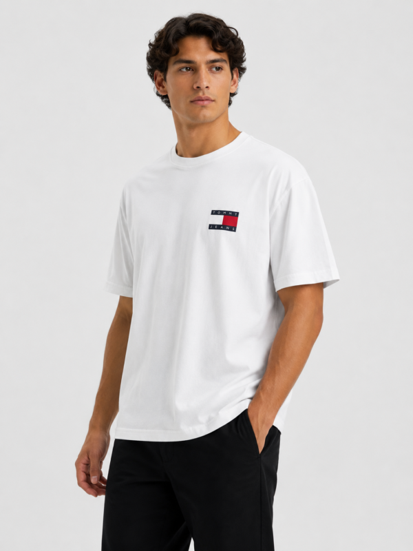 Muška majica – Tommy Jeans – bela