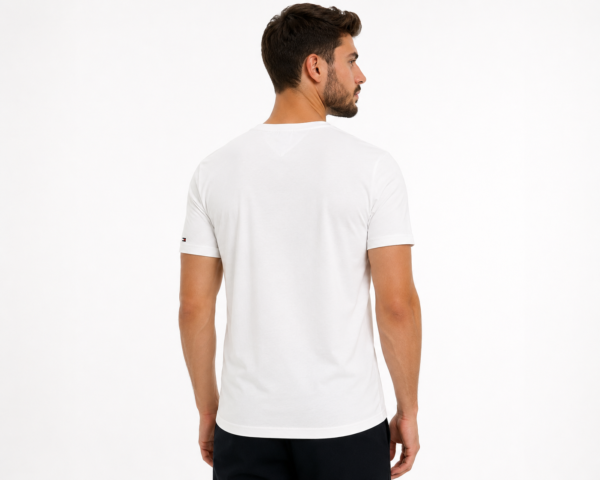 1938_tommy jeans_3890_M,L,XL,2XL_100 pamuk (5) Muška majica – Tommy Jeans – bela sa logo natpisom
