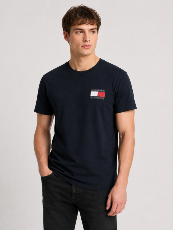 Muška majica – Tommy Jeans – teget