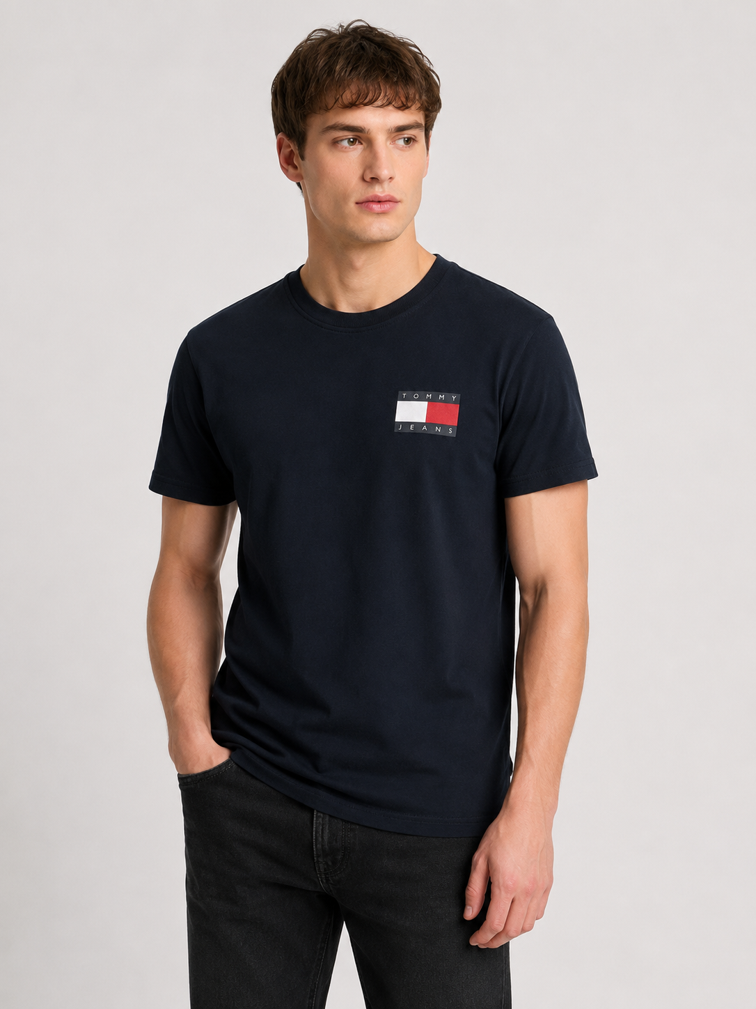 1939_tommy jeans_3890_S,M,L,XL,2XL_100% pamuk (1) Muška majica – Tommy Jeans – teget