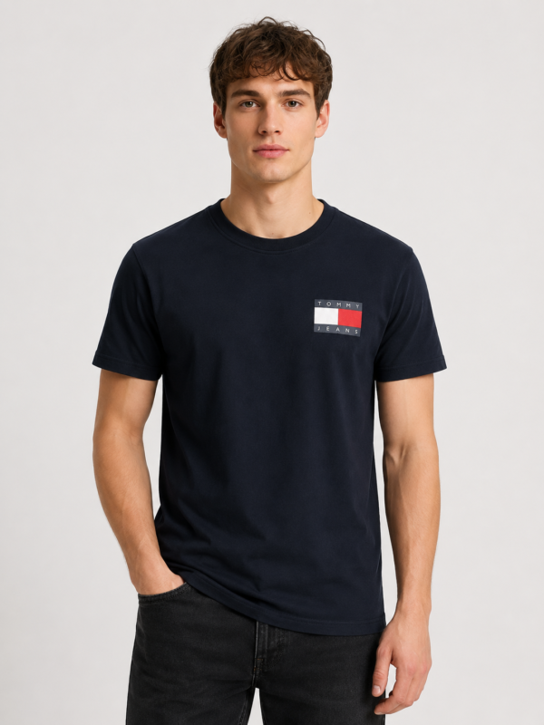 Muška majica – Tommy Jeans – teget