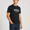 Muška majica – Tommy Jeans – crna sa logo natpisom