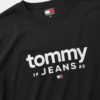 Muška majica – Tommy Jeans – crna sa logo natpisom