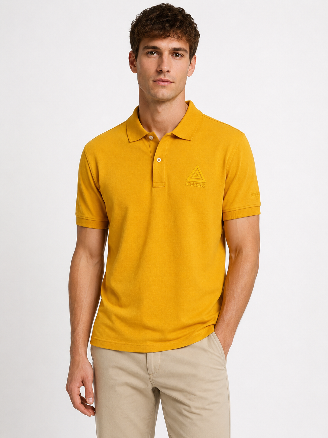 Muška polo majica – Iceberg Beachwear – žuta