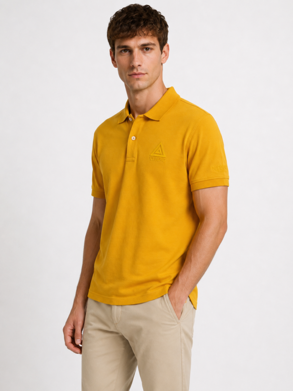 1944_iceberg_3180_95%pamuk 5%elastin _S,M,L,XL (6) Muška polo majica – Iceberg Beachwear – žuta