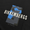 Muška majica – Bikkembergs – crna sa grafičkim printom