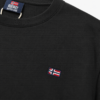 1947_norway nautical school_100%pamuk_M,XL_1690 (2) Muška majica – Norwey Nautical 1963 – crna