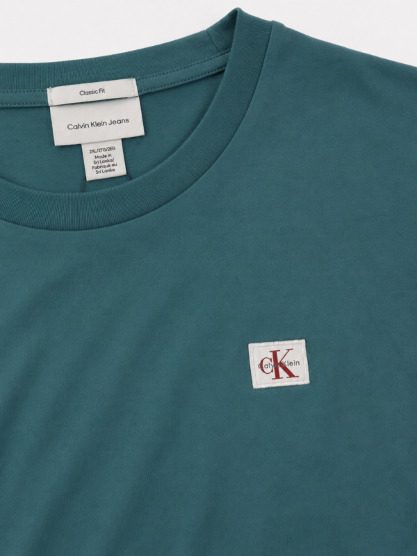 Muška majica – Calvin Klein Jeans – zelena