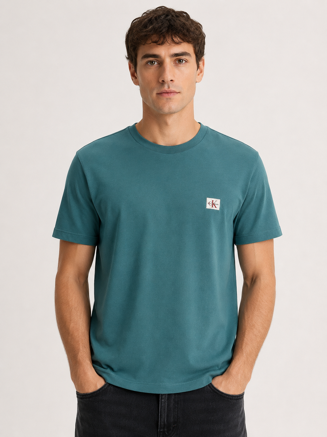 Muška majica – Calvin Klein Jeans – zelena