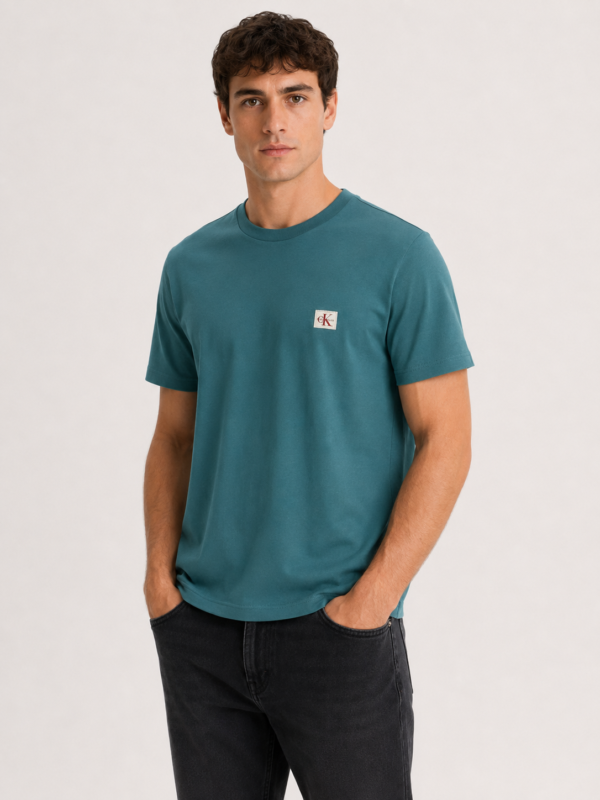 Muška majica – Calvin Klein Jeans – zelena