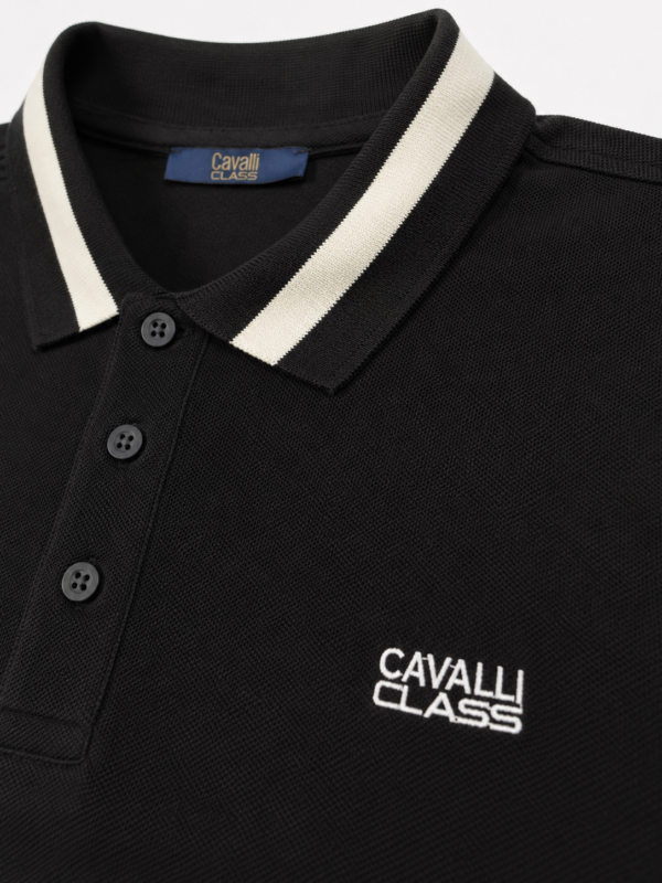 Muška polo majica – Cavalli Class – crna