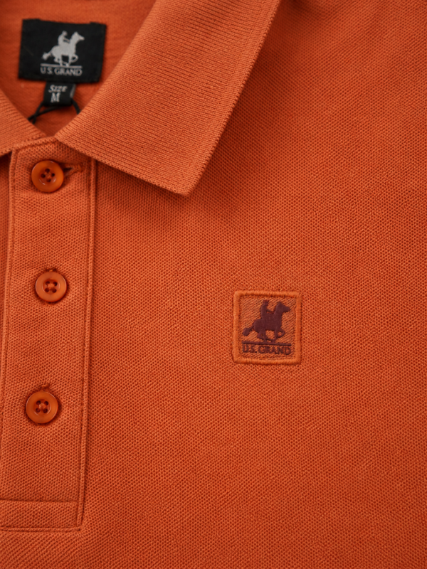 Muška polo majica – U.S. Grand Polo – Narandžasta