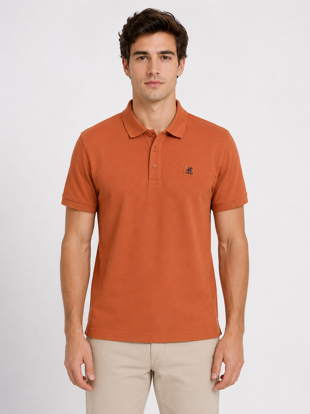 Muška polo majica – U.S. Grand Polo – Narandžasta