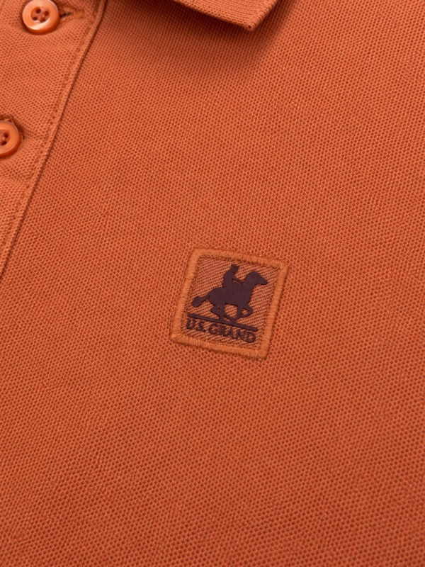 Muška polo majica – U.S. Grand Polo – Narandžasta