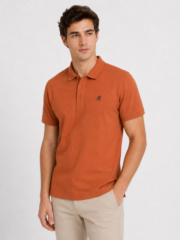 Muška polo majica – U.S. Grand Polo – Narandžasta