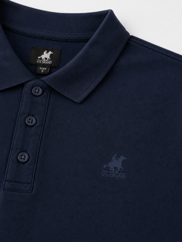 Muška polo majica – U.S. Grand Polo – teget