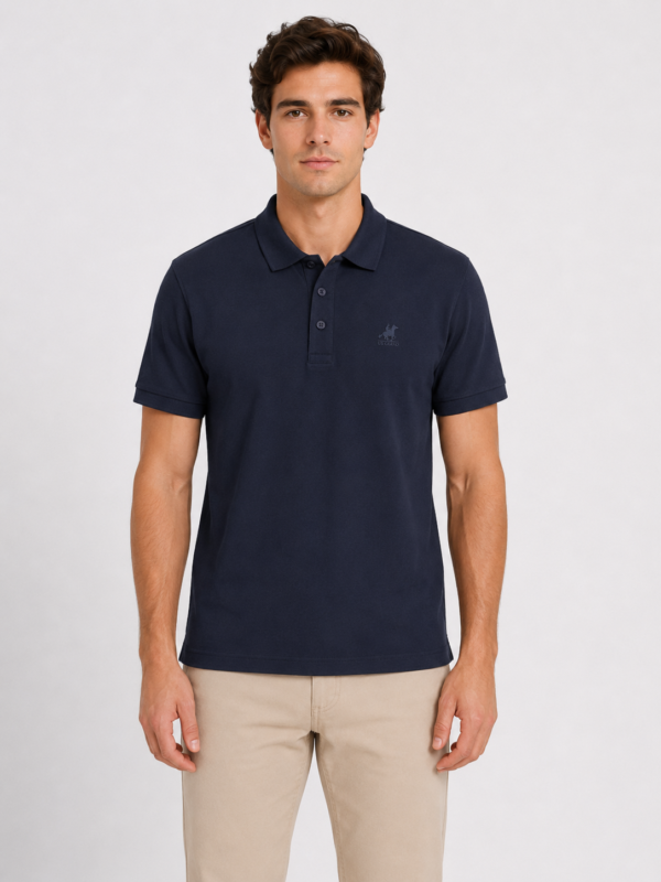 Muška polo majica – U.S. Grand Polo – teget
