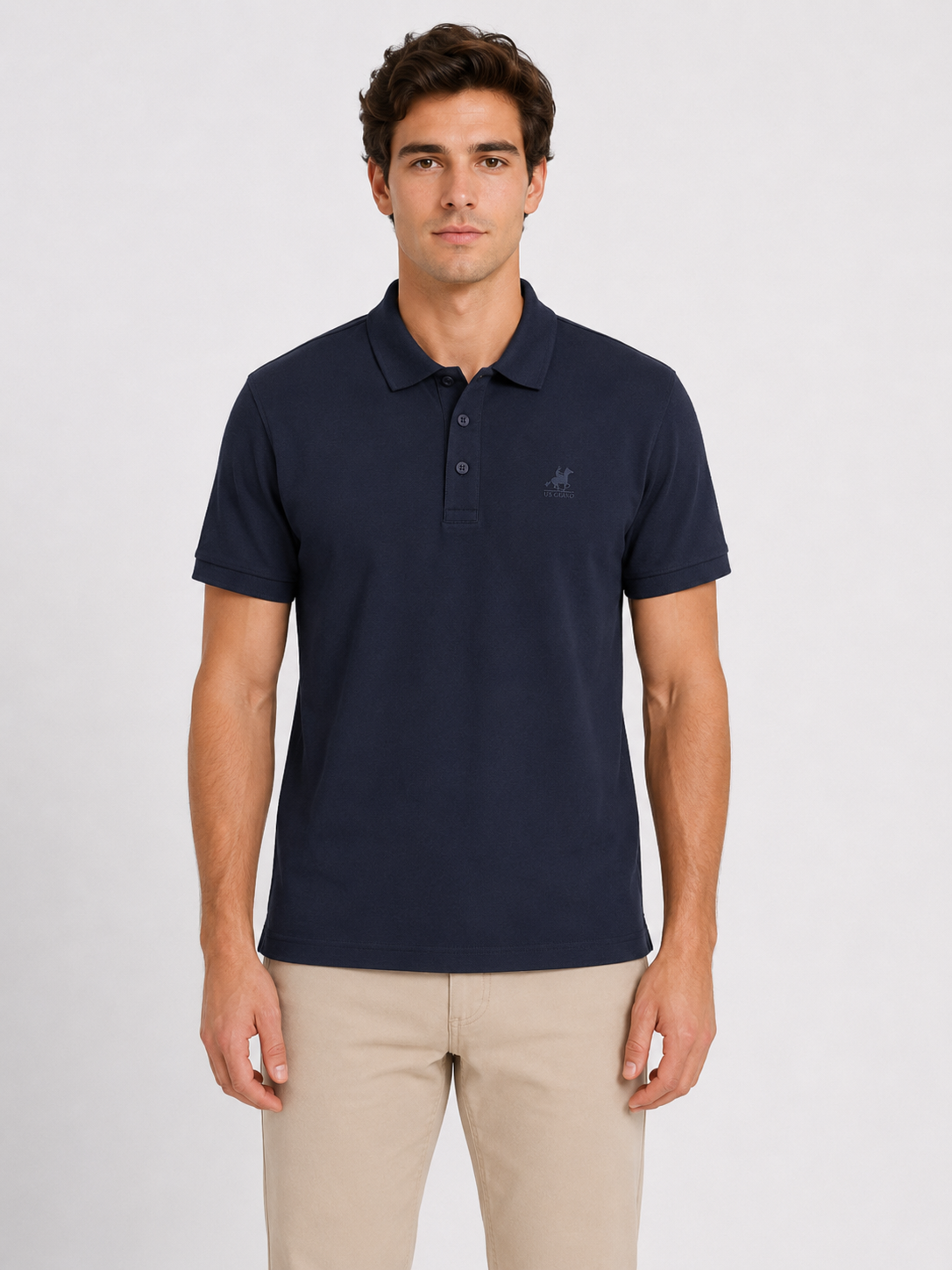 Muška polo majica – U.S. Grand Polo – teget