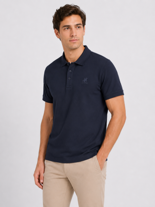 Muška polo majica – U.S. Grand Polo – teget