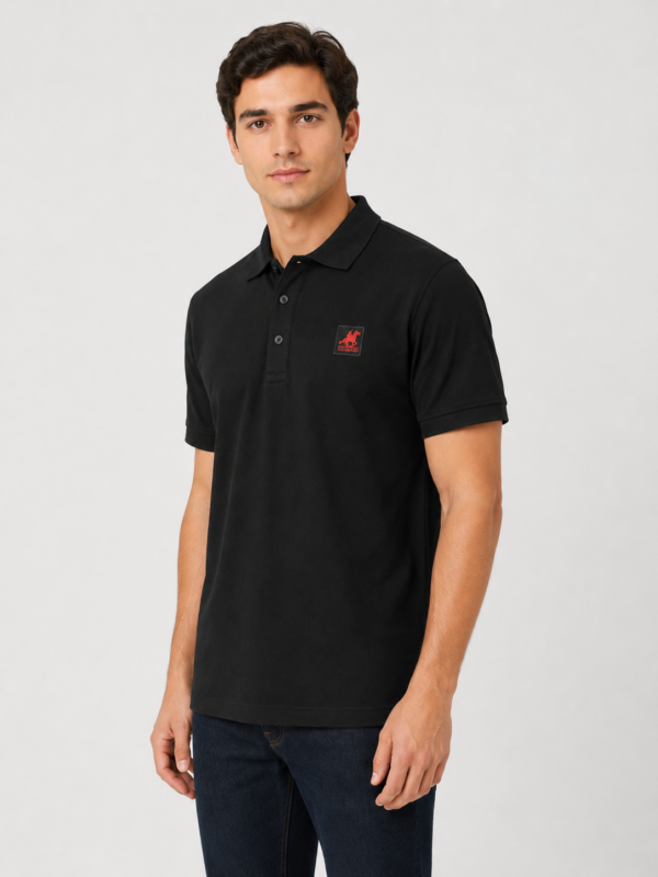 1955_u.s.grand_100%pamuk_2590_S,M,L,XL,2XL (2) Muška polo majica - U.S. Grand Polo - crna