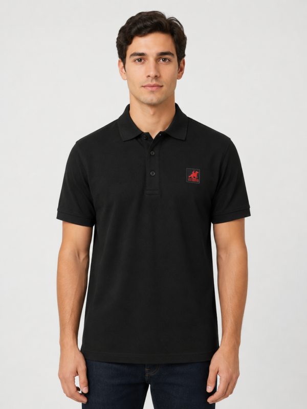 1955_u.s.grand_100%pamuk_2590_S,M,L,XL,2XL Muška polo majica - U.S. Grand Polo - crna