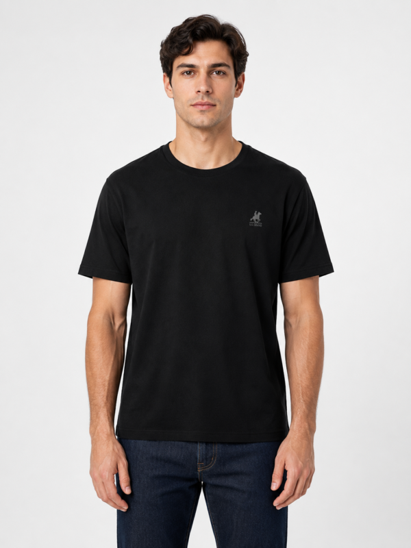1956_u.s.grand_100%pamuk_1990_S,M,L,XL,2XL,3XL (2) Muška majica - U.S. Grand Polo - crna